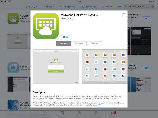 Vmware horizon client 5.4.3 download